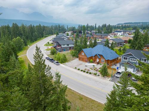 1519 Spruce Drive, Golden, BC - Outdoor With View