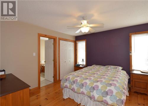 357 Clear Lake Lane 11 Road, Maberly, ON - Indoor Photo Showing Bedroom