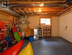 Lower level workshop with walkout - 