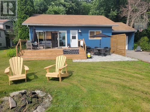 1145 Ramara 47 Road, Ramara, ON - Outdoor With Deck Patio Veranda