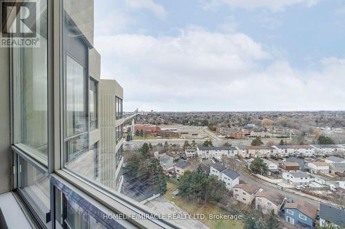 1705 - 26 Hanover Road, Brampton, ON - Outdoor With View