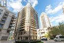 #1801 -350 Princess Royal Dr, Mississauga, ON  - Outdoor With Balcony With Facade 