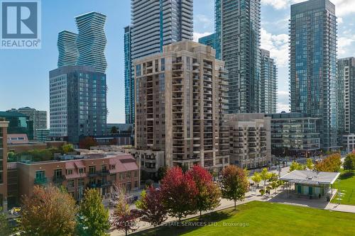 #1801 -350 Princess Royal Dr, Mississauga, ON - Outdoor With Facade
