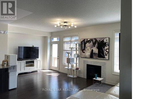 1214 Cottrelle Place, Milton, ON - Indoor Photo Showing Living Room