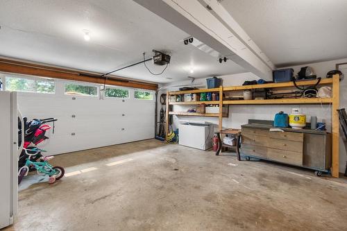 144 Chase Rd, Christina Lake, BC - Indoor Photo Showing Garage