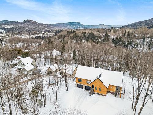 Aerial photo - 234 Ch. Des Cormiers, Piedmont, QC - Outdoor With View
