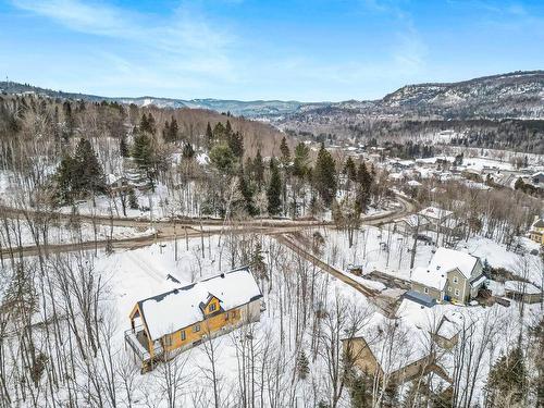 Aerial photo - 234 Ch. Des Cormiers, Piedmont, QC - Outdoor With View