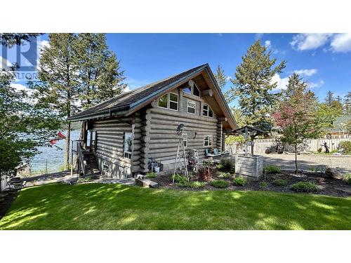 3764 Emerald Crescent, Lac La Hache, BC - Outdoor With Body Of Water