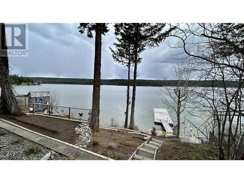3764 Emerald Crescent, Lac La Hache, BC - Outdoor With Body Of Water With View