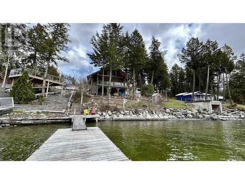 3764 Emerald Crescent, Lac La Hache, BC - Outdoor With Body Of Water