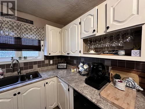 41 Winterland Road, Burin Bay Arm, NL - Indoor Photo Showing Kitchen With Double Sink