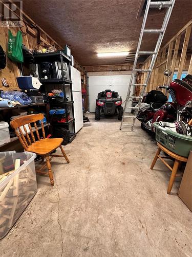 41 Winterland Road, Burin Bay Arm, NL - Indoor Photo Showing Garage