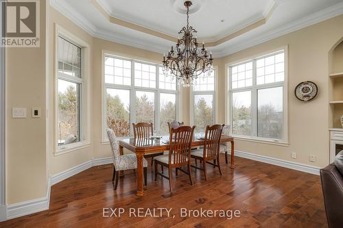 481 Lynden Road, Brant, ON - Indoor Photo Showing Dining Room With Fireplace