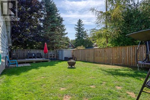 241 Sinclair St, Cobourg, ON - Outdoor With Backyard