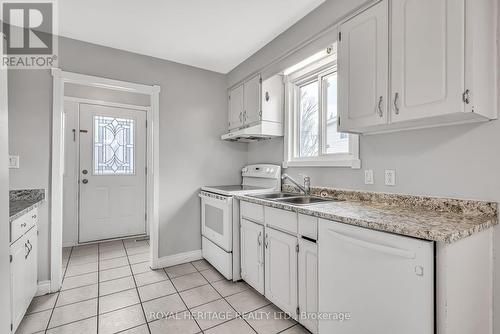 241 Sinclair St, Cobourg, ON - Indoor Photo Showing Kitchen With Double Sink