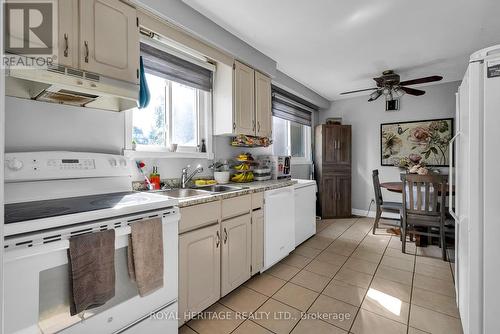 241 Sinclair St, Cobourg, ON - Indoor Photo Showing Kitchen With Double Sink