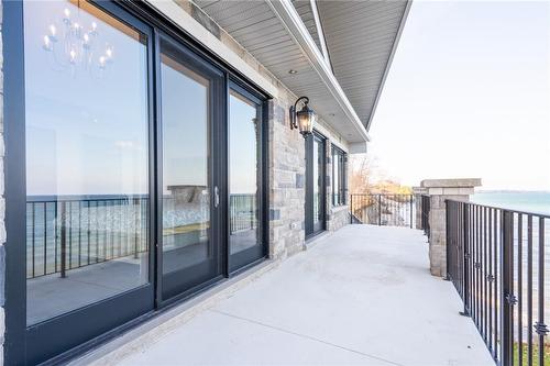 1250 Lakeshore Road W, St. Catharines, ON - Outdoor With Balcony With Exterior
