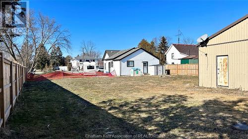 12512 Talbot Trail, Morpeth, ON - Outdoor