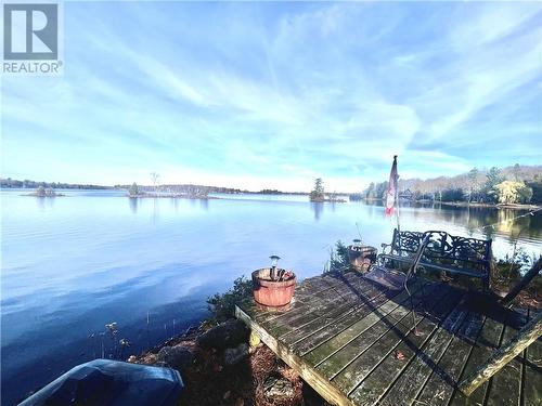 107 Beck Shore Road, Perth, ON - Outdoor With Body Of Water With View