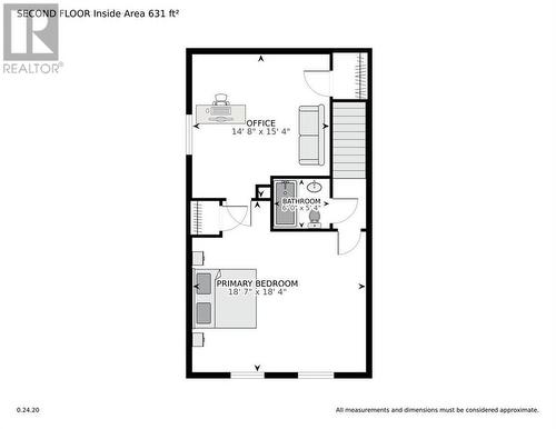 Unit "A" 2nd floor - 122 Dibble Street E, Prescott, ON - Other