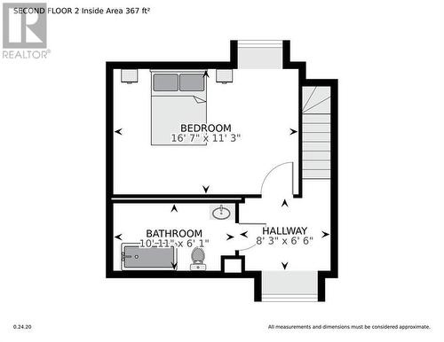 Unit "B" 2nd floor - 122 Dibble Street E, Prescott, ON - Other