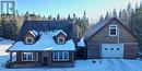 629 Cherryvale Rd, Canaan Forks, NB  - Outdoor With Facade 