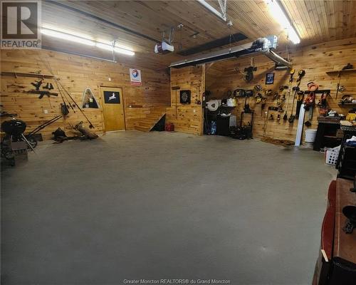 629 Cherryvale Rd, Canaan Forks, NB - Indoor Photo Showing Garage