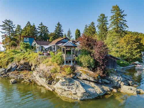 4744 Brenton Page Rd, Ladysmith, BC - Outdoor With Body Of Water With View