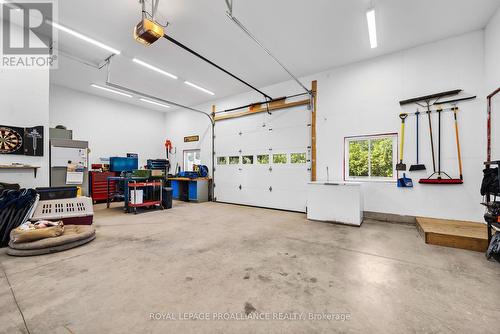 18 Main St, Tyendinaga, ON - Indoor Photo Showing Garage