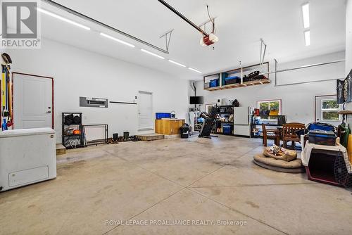 18 Main St, Tyendinaga, ON - Indoor Photo Showing Garage