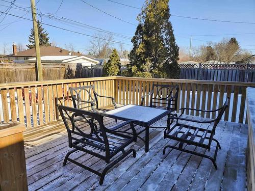 137 Glendale Crescent, Thunder Bay, ON - Outdoor With Deck Patio Veranda With Exterior