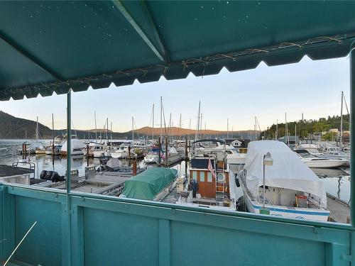 7-1745 Cowichan Bay Rd, Cowichan Bay, BC - Outdoor With View