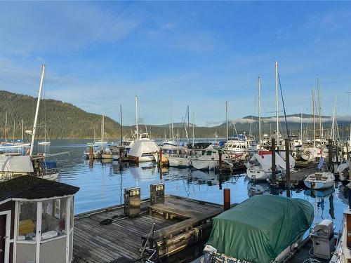 7-1745 Cowichan Bay Rd, Cowichan Bay, BC - Outdoor With Body Of Water With View
