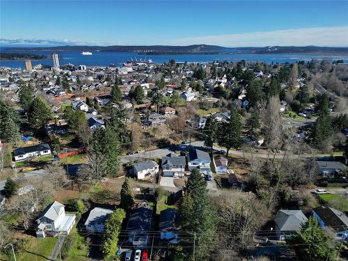 331 Pine St, Nanaimo, BC - Outdoor With Body Of Water With View
