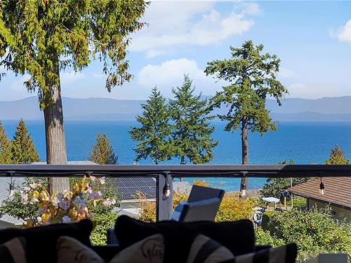 211 Wallace Way, Qualicum Beach, BC - Outdoor With Body Of Water With View