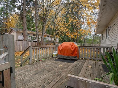 2381 Weeks Rd, Nanoose Bay, BC - Outdoor With Deck Patio Veranda With Exterior