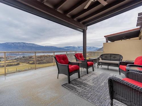 1-2000 Valleyview Drive, Osoyoos, BC - Outdoor With Deck Patio Veranda With View With Exterior