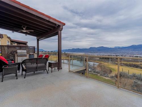1-2000 Valleyview Drive, Osoyoos, BC - Outdoor With Deck Patio Veranda With View