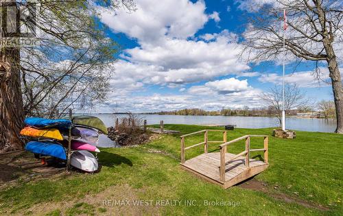 #313 -354 Atherley Rd, Orillia, ON - Outdoor With Body Of Water With View