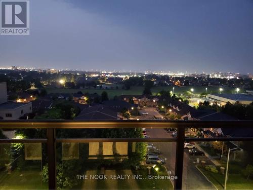 #802 -2750 King St E, Hamilton, ON - Outdoor With Balcony With View