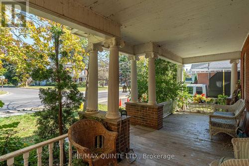 117 Bridge Street W, Belleville, ON - Outdoor With Deck Patio Veranda With Exterior