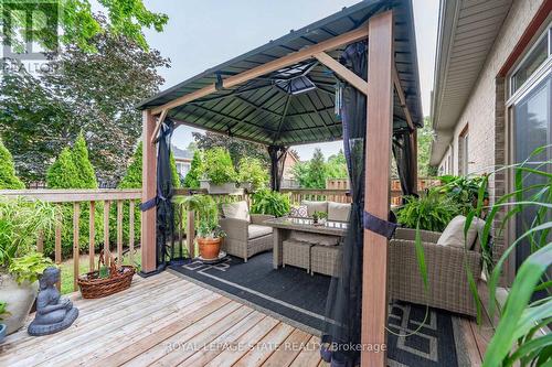102 - 6186 Dorchester Road, Niagara Falls, ON - Outdoor With Deck Patio Veranda With Exterior