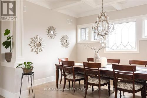 32 Breckenridge Blvd, St. Catharines, ON - Indoor Photo Showing Dining Room