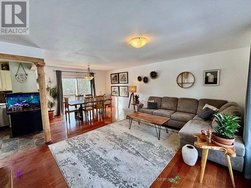 1057 Base Line Road, Kawartha Lakes, ON - Indoor Photo Showing Living Room