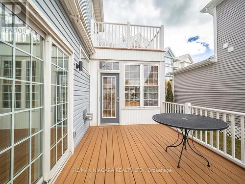 4 Mariner'S Lane, Fort Erie, ON - Outdoor With Deck Patio Veranda With Exterior