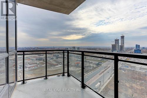 2104 - 2910 Highway 7 Road W, Vaughan, ON - Outdoor With Balcony With View