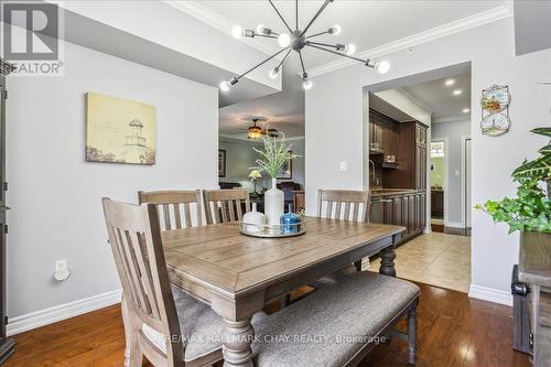 #311 -39 Ferndale Dr S, Barrie, ON - Indoor Photo Showing Dining Room