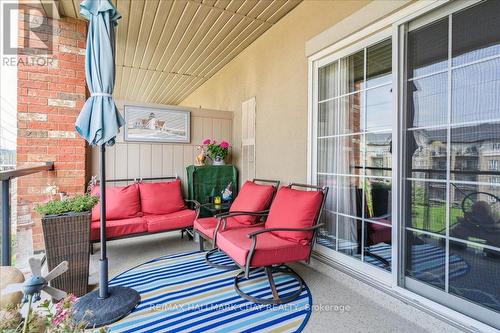 #311 -39 Ferndale Dr S, Barrie, ON - Outdoor With Deck Patio Veranda With Exterior