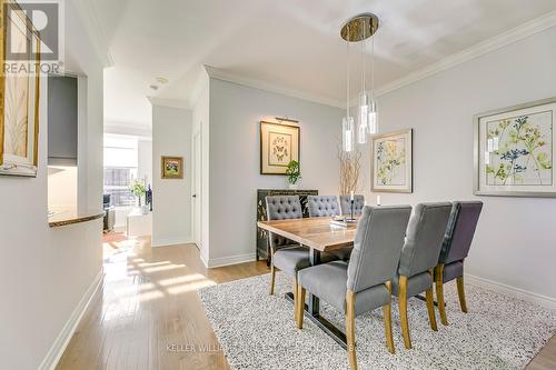 #406 -2 Edith Dr, Toronto, ON - Indoor Photo Showing Dining Room