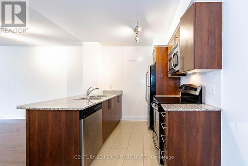 706 - 2191 Yonge Street, Toronto, ON - Indoor Photo Showing Kitchen With Double Sink